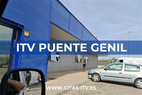 pedir cita itv puente genil|ITV Puente Genil Cita Previa